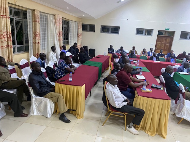 Pastors conference at Chepteble African Inland Church Center